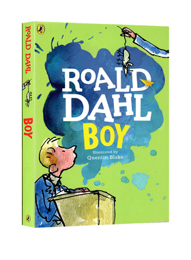 好小子 Boy 罗尔德达尔系列 Roald Dahl 英文原版儿童小说 小学生初中课外阅读趣味故事书
