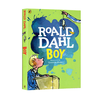 好小子 Boy 罗尔德达尔系列 Roald Dahl 英文原版儿童小说 小学生初中课外阅读趣味故事书