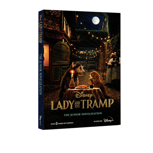 英文原版 Lady and the Tramp: The Junior Novelization 小姐与流浪汉 迪士尼动画电影魔幻冒险小说