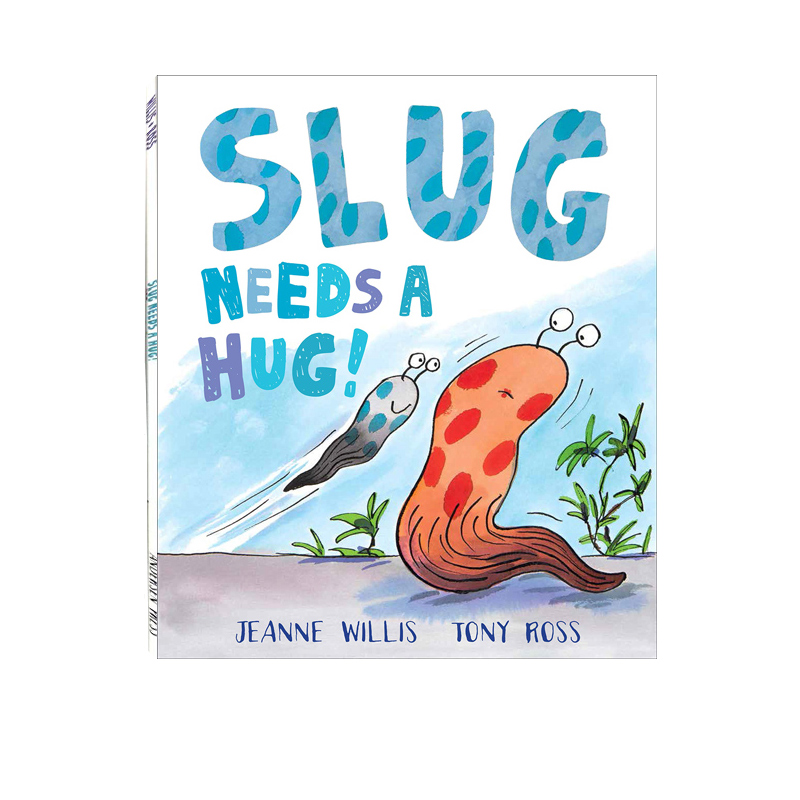 英文原版SlugNeedsaHug