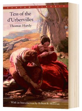 英文原版 Tess of the d'Urbervilles 德伯家的苔丝 Thomas Hardy
