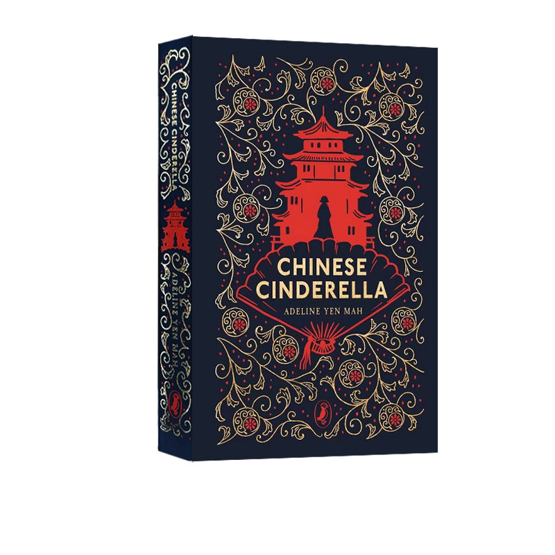 预售 海雀布纹经典:灰姑娘 Chinese Cinderella 烫金精装 高颜值礼品书 英文原版 Puffin Clothbound Classics
