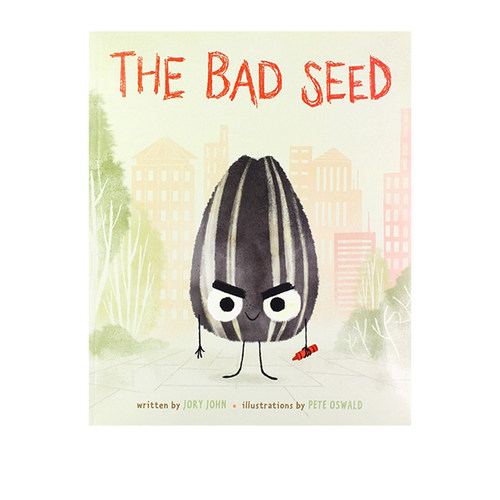The Bad Seed 坏种子 良好行为习惯养成 英文原版儿童英语启蒙趣味绘本 坏种子系列 Jory John 亲子共读