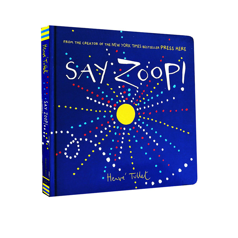 英文原版SayZoop精装