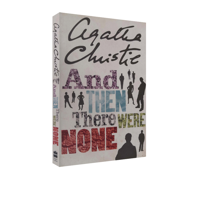英文原版  And Then There Were None 无人生还 阿加莎·克里斯蒂 经典作品 Agatha Christie 侦探推理小说
