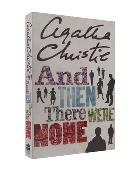 英文原版  And Then There Were None 无人生还 阿加莎·克里斯蒂 经典作品 Agatha Christie 侦探推理小说