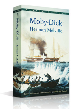英文原版 Moby Dick 白鲸 赫尔曼麦尔维尔 Herman Melville