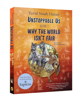 预售 英文原版 Unstoppable Us Volume 2 Why the World Isn't Fair 我们势不可挡2 为什么世界不公平 人类简史作者