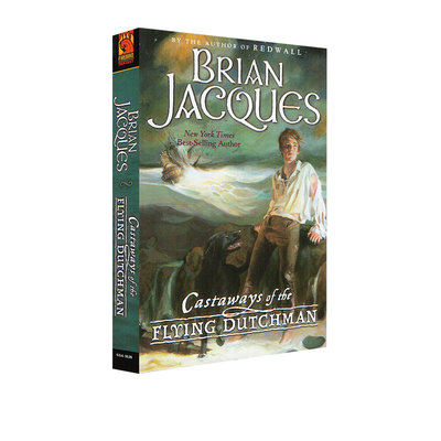 英文原版 Castaways of the Flying Dutchman 飞行荷兰人的弃儿 Brian Jacques 儿童奇幻冒险小说