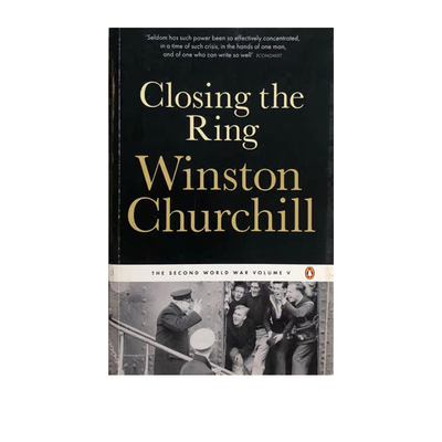 英文原版 The Second World War 5: Closing The Ring 丘吉尔二战回忆录5 紧缩包围圈  企鹅经典版