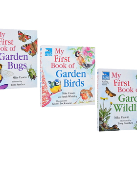 英文原版 My First Book of Baby Animals 精装 3册合售 少儿科普绘本