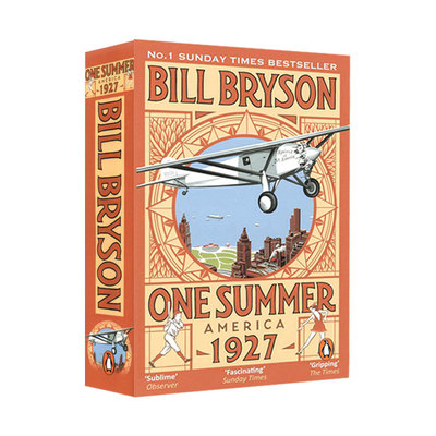 那年夏天 美国1927 One Summer America 1927 英文原版 Bill Bryson 豆瓣高分