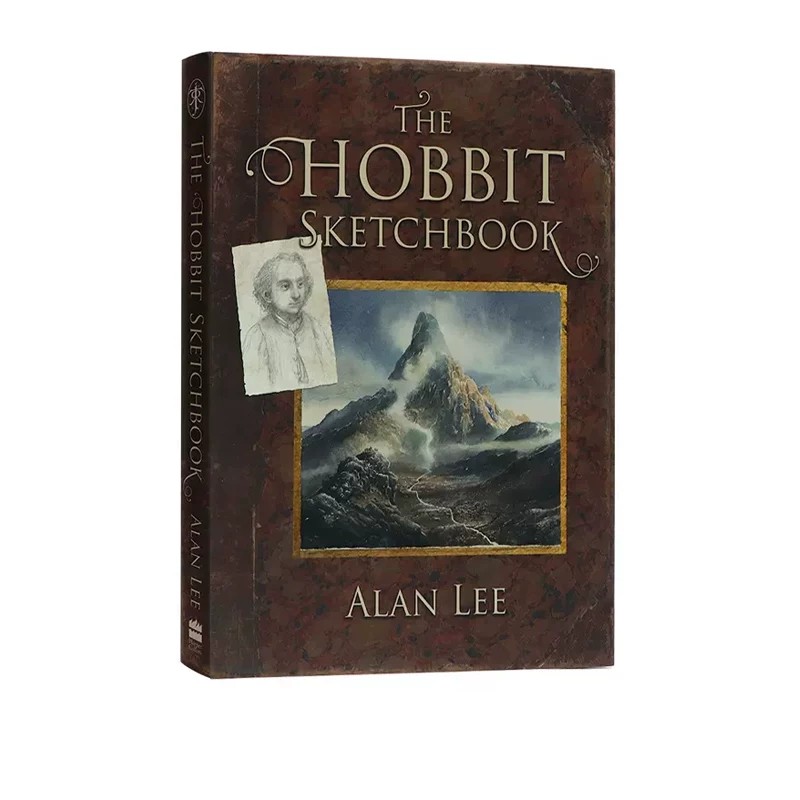 霍比特人素描手稿集 英文原版 The Hobbit Sketchbook 奥斯卡奖 艾伦李 Alan Lee 艺术设定集