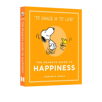 史努比漫画 The Peanuts Guide to Happiness 花生连环漫画 儿童卡通动画故事书 查尔斯 舒尔茨