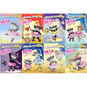 Can Mia 英文原版 Read First 入门级儿童分级读物英语绘本 8册合售 宝宝启蒙绘本 小学生英语故事书