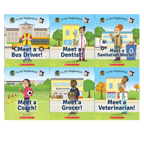 英文原版InOurNeighborhood