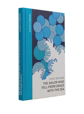 企鹅复古布脊经典系列 The Sailor who Fell from Grace with the Sea 午后曳航 三岛由纪夫 英文 Vintage Classics四分之一布面