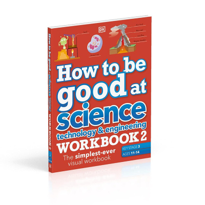 英文原版 How to be Good at Science Technology & Engineering Workbook 2 DK科学 技术与工程练习册 英文版 进口英语原版书籍