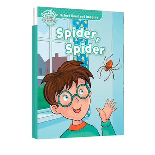 启蒙级 阅读与想象系列 Oxford Read and Imagine Early Starter 4册 英文原版牛津分级读物