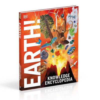 英文原版 Knowledge Encyclopedia Earth! 新版 地球百科全书 DK出版 科普读物