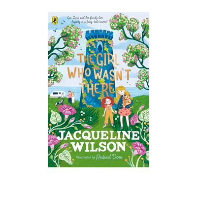 预售 英文原版 The Girl Who Wasn't There 不在场的女孩 畅销童书作家 Jacqueline Wilson 新作