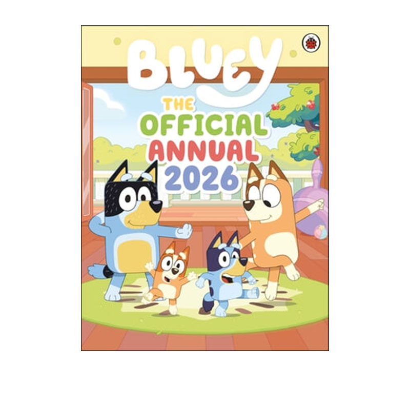 【自营】小蓝狗布鲁伊 2026年官方年鉴 Bluey The Official Bluey Annual 2026 英文原版