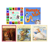 Tell Who? Classic Bedtime Story 英文原版 How Workman出版 Humpty Stories 大师插画典藏版 绘本