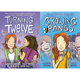 两册合售 Growing Turning 成长 成长与友谊主题 Pangs Kathryn 儿童全彩漫画 英文原版 Twelve 痛苦 Ormsbee
