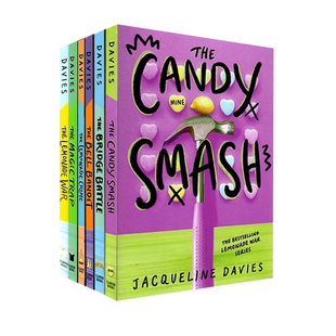 War Smash Candy 儿童理财经济悬疑多元 The Lemonade 化小说 柠檬水战争 Series Trap 英文原版 Magic 6册合售
