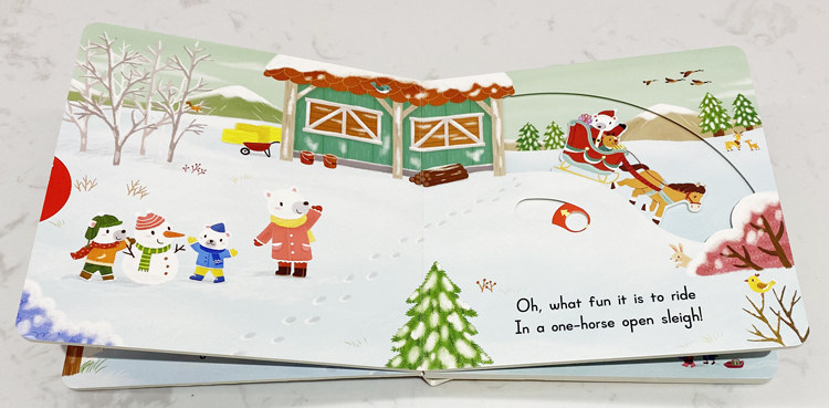 English Nursery Rhymes Book: Original Songs & Sing-Along - Taobao product photo 4
