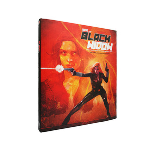 英文原版 Marvel's the Black Widow 漫威 复仇者联盟 黑寡妇 历史图鉴动漫创作设定 精装大开本收藏版