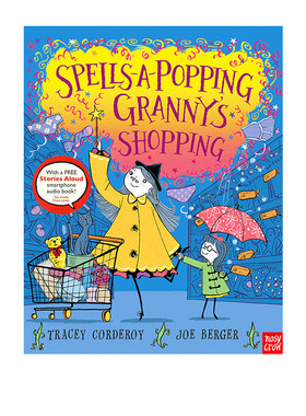 英文原版 Hubble Bubble Spells-A-Popping Granny's Shopping 亲子共读 睡前绘本图画故事书 英语启蒙 Stories Aloud 赠官方音频