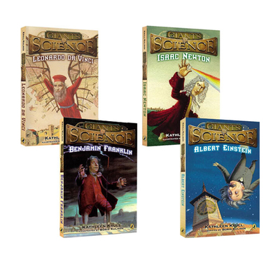 科学巨人系列英文原版儿童科普