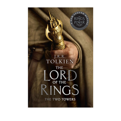 指环王霍比特人魔戒 护戒使者 The Lord of the Rings 2 THE TWO TOWERS 英文原版