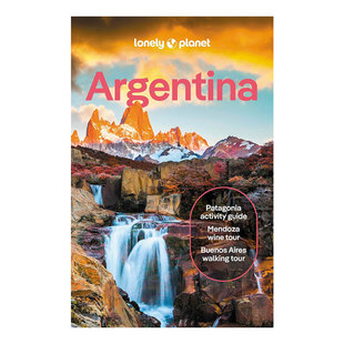 预售 英文原版 孤独星球 阿根廷 Lonely Planet Argentina 第13版 LP旅行书