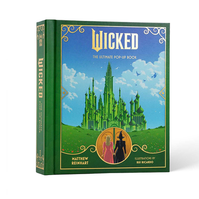 预售 魔法坏女巫 立体书 Wicked: The Ultimate Pop-Up Book 英文原版