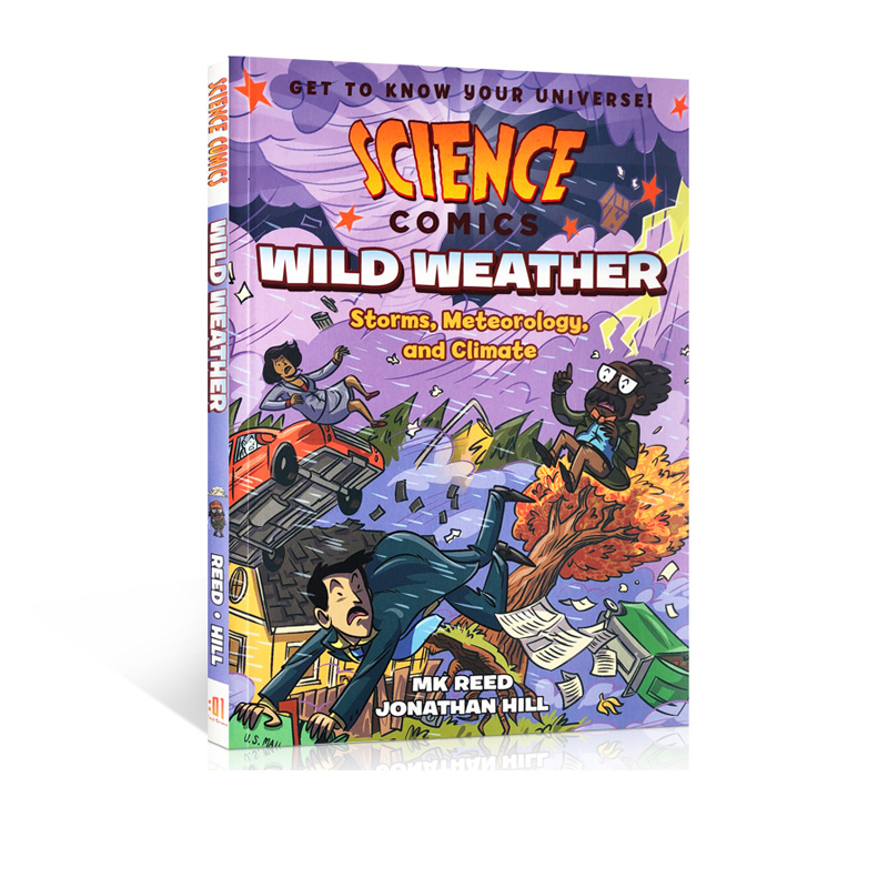 ScienceComicsWildWeather