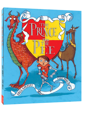 英文原版 The Prince and the Pee 儿童启蒙插画绘本 亲子共读绘本图画书 Nosy Crow Stories Aloud 赠官方音频