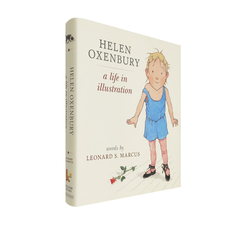英文原版 Helen Oxenbury A Life in Illustration 与绘画相伴的一生 海伦.奥克森伯里传记 精装大合辑