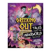 精装 Greeking Tales the 来自冥界 Out 古希腊神话故事 幽灵神话 英文原版 from Underworld 人文百科历史读物