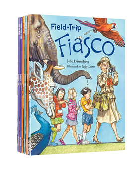 英文原版 The Jitters Series Books Collection 5册 新的环境中如何学会适应 情绪管理绘本图画书