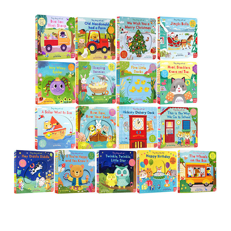 English Nursery Rhymes Book: Original Songs & Sing-Along - Taobao product photo 5