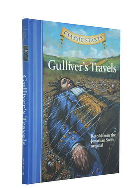 Classic Starts系列 Gulliver's Travels 格列佛游记 英文原版儿童小说 世界经典名著 精装版