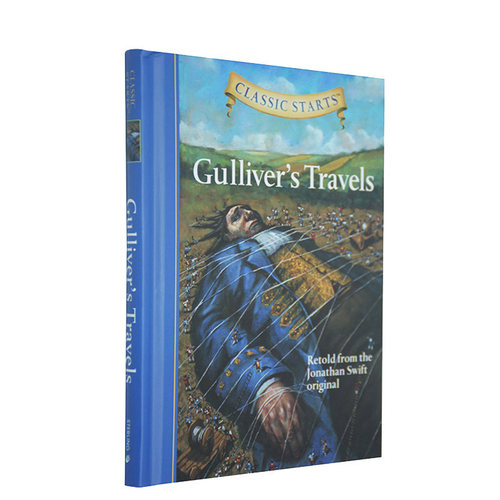 Classic Starts系列 Gulliver's Travels 格列佛游记 英文原版儿童小说 世界经典名著 精装版