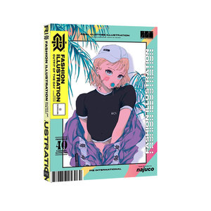 现货 Fashion Illustration: Outfit of the Day 真我霓裳 插画集 Real Clothes 时尚女王插画集 PIE出版 绿山墙日文原版