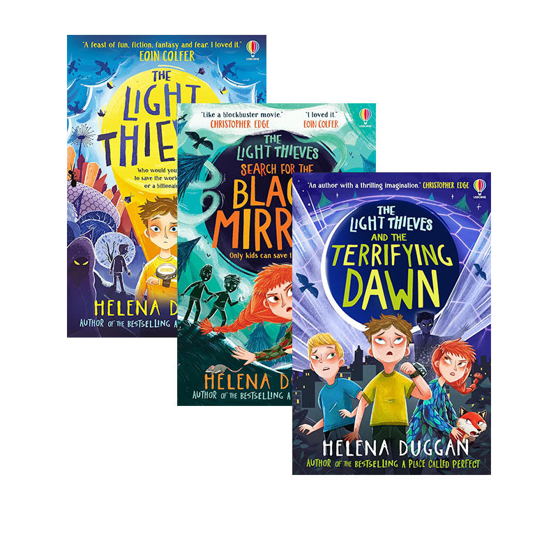 预售 英文原版 The Light Thieves Series 光之窃贼系列 3册 奇幻冒险读物 儿童魔幻小说 青少年课外读物,书籍/杂志/报纸,儿童读物原版书,淘宝优惠券,粉丝福利购,淘宝优惠卷