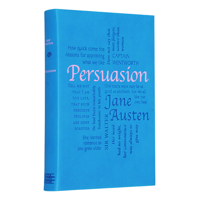 英文原版小说 persuasion 劝导 奥斯丁 jane austen 世界文学经典