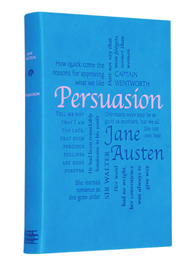 英文原版小说 Persuasion 劝导 奥斯丁 Jane Austen 世界文学经典 皮革版软精装