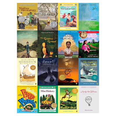 纽伯瑞奖获奖作品英文原版