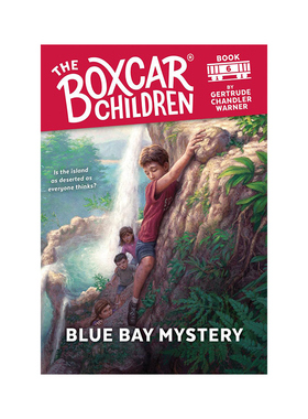The Boxcar Children Mysteries 棚车少年 Blue Bay Mystery(BXC6)  儿童初级英语章节小说 中小学英语阅读提升